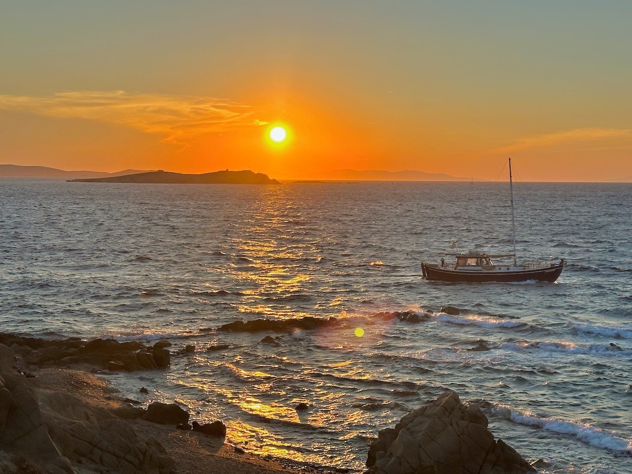 Mykonos 12 Day Greece tour Sept 2026 with John DeLancey