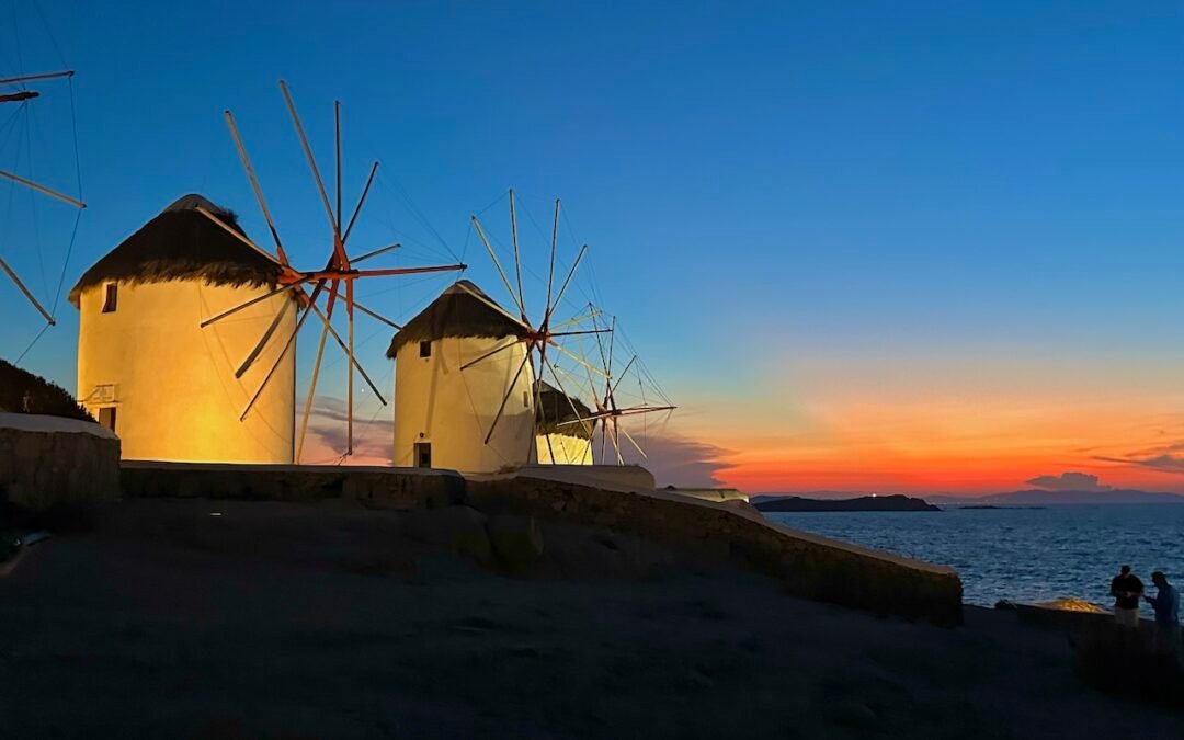 Mykonos 12 Day Greece tour Sept 2026 with John DeLancey
