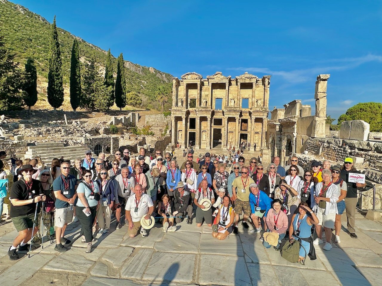 Ephesus Sept 2026 Greece Tour with John DeLancey