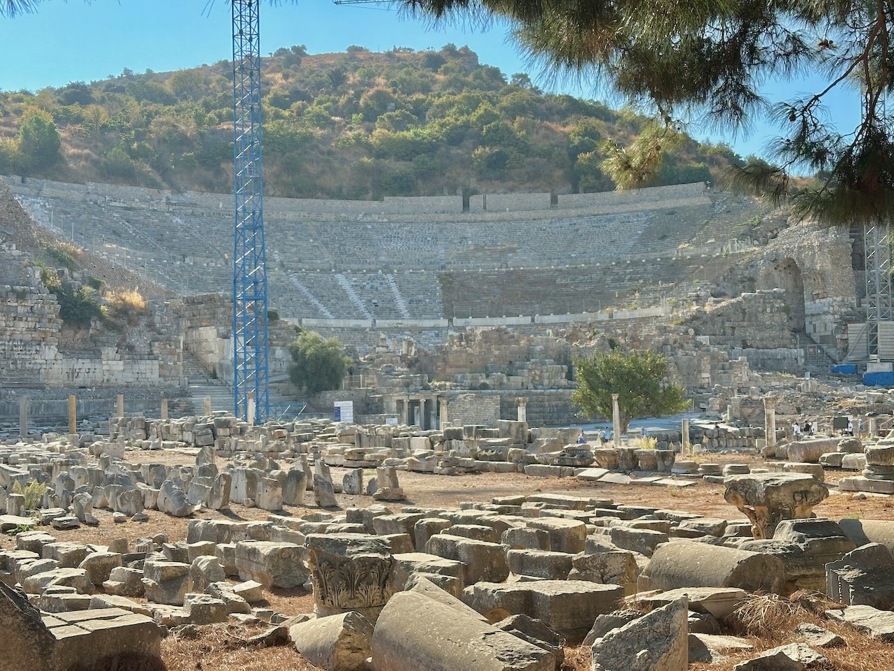 Ephesus Sept 2026 Greece Tour with John DeLancey