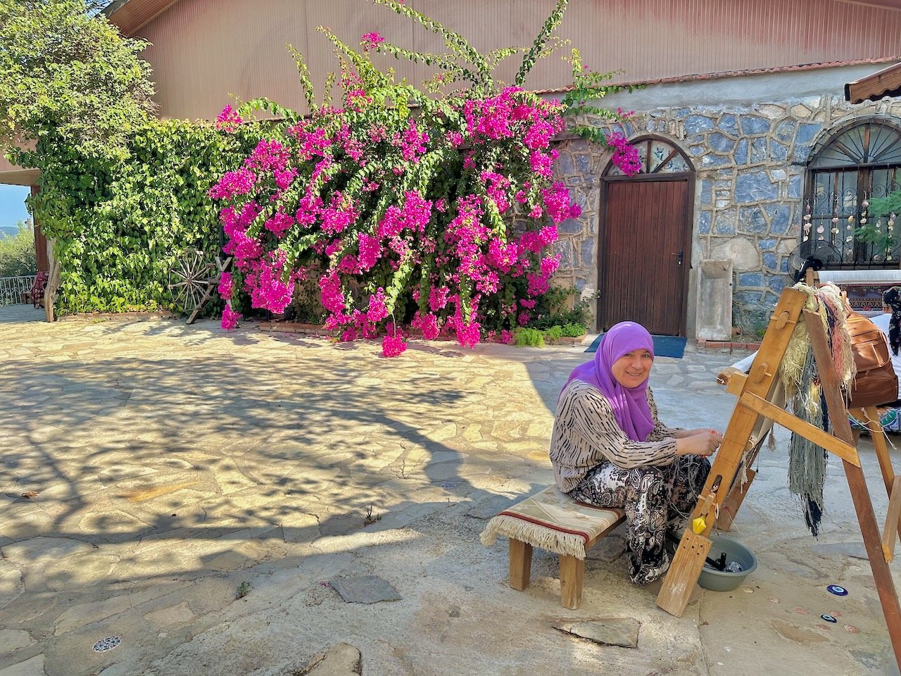 Ephesus carpet place Sept 2026 Greece Tour with John DeLancey