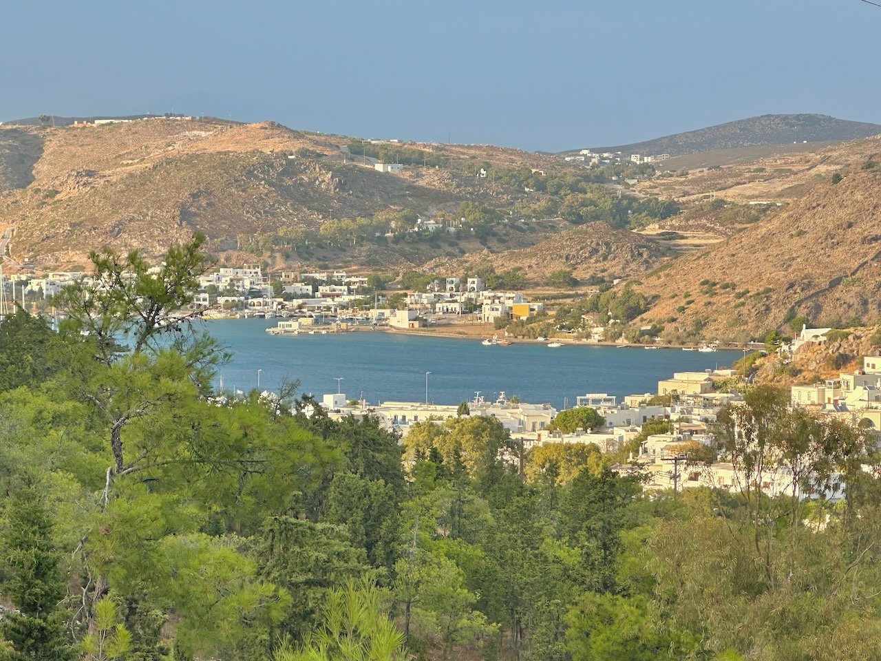 Patmos Sept 2026 Greece Tour with John DeLancey