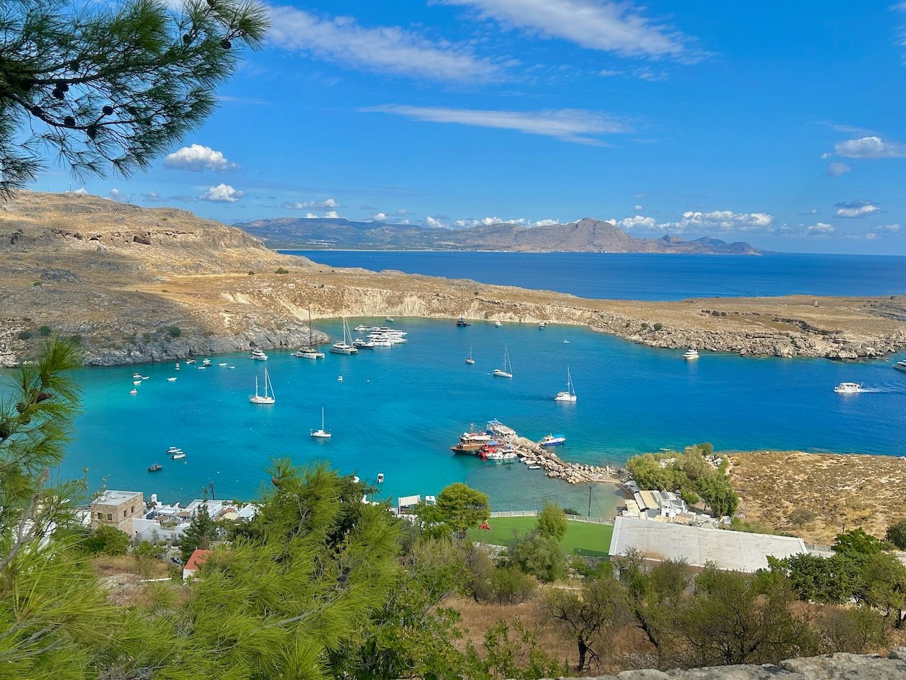 Lindos Rhodes Sept 2026 Greece Tour with John DeLancey