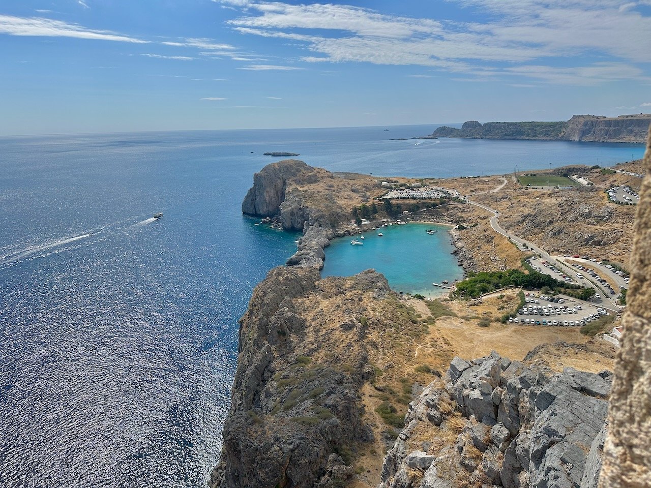 Lindos Rhodes Sept 2026 Greece Tour with John DeLancey