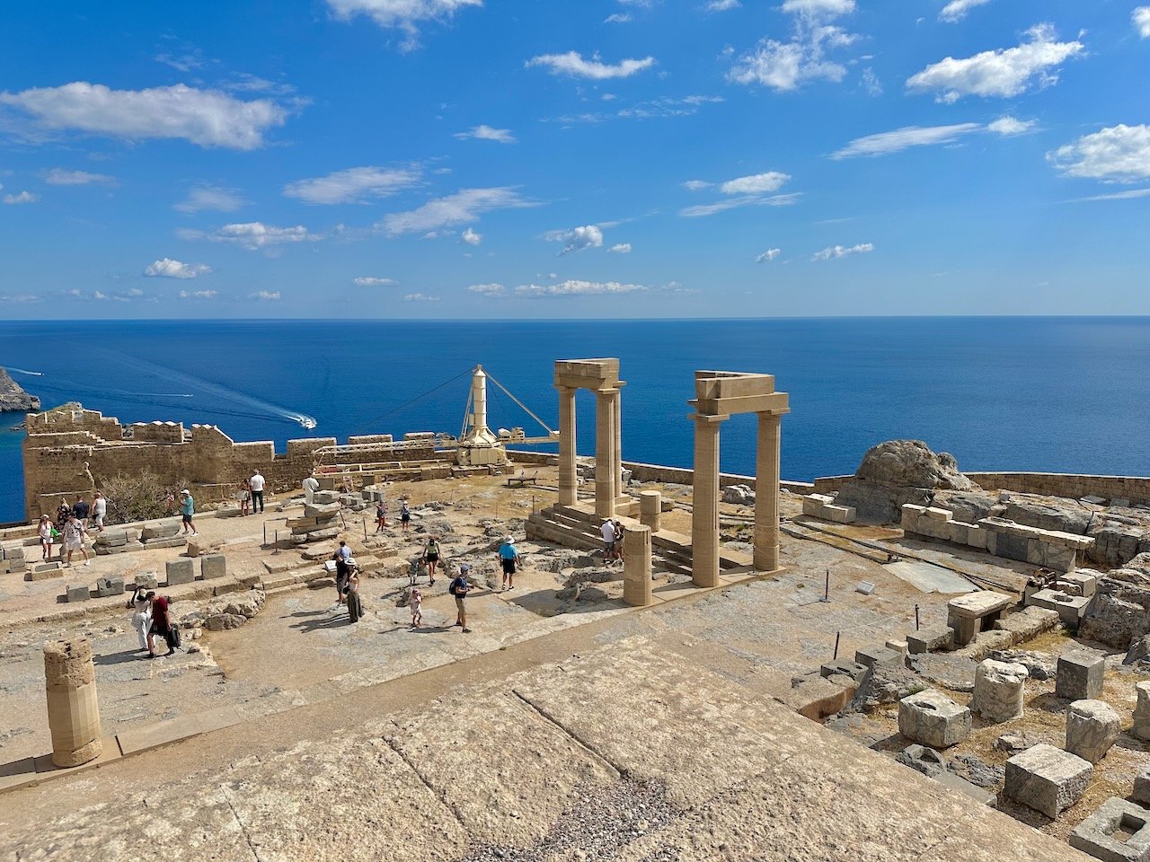 Lindos Rhodes Sept 2026 Greece Tour with John DeLancey
