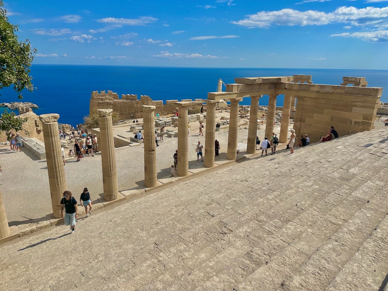 Lindos Rhodes Sept 2026 Greece Tour with John DeLancey