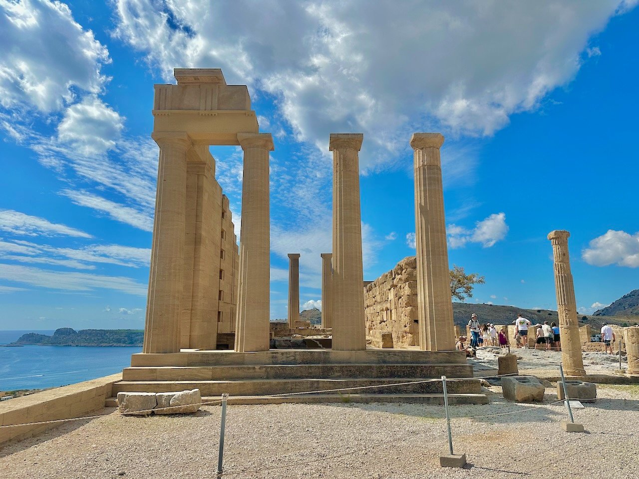 Lindos Rhodes Sept 2026 Greece Tour with John DeLancey