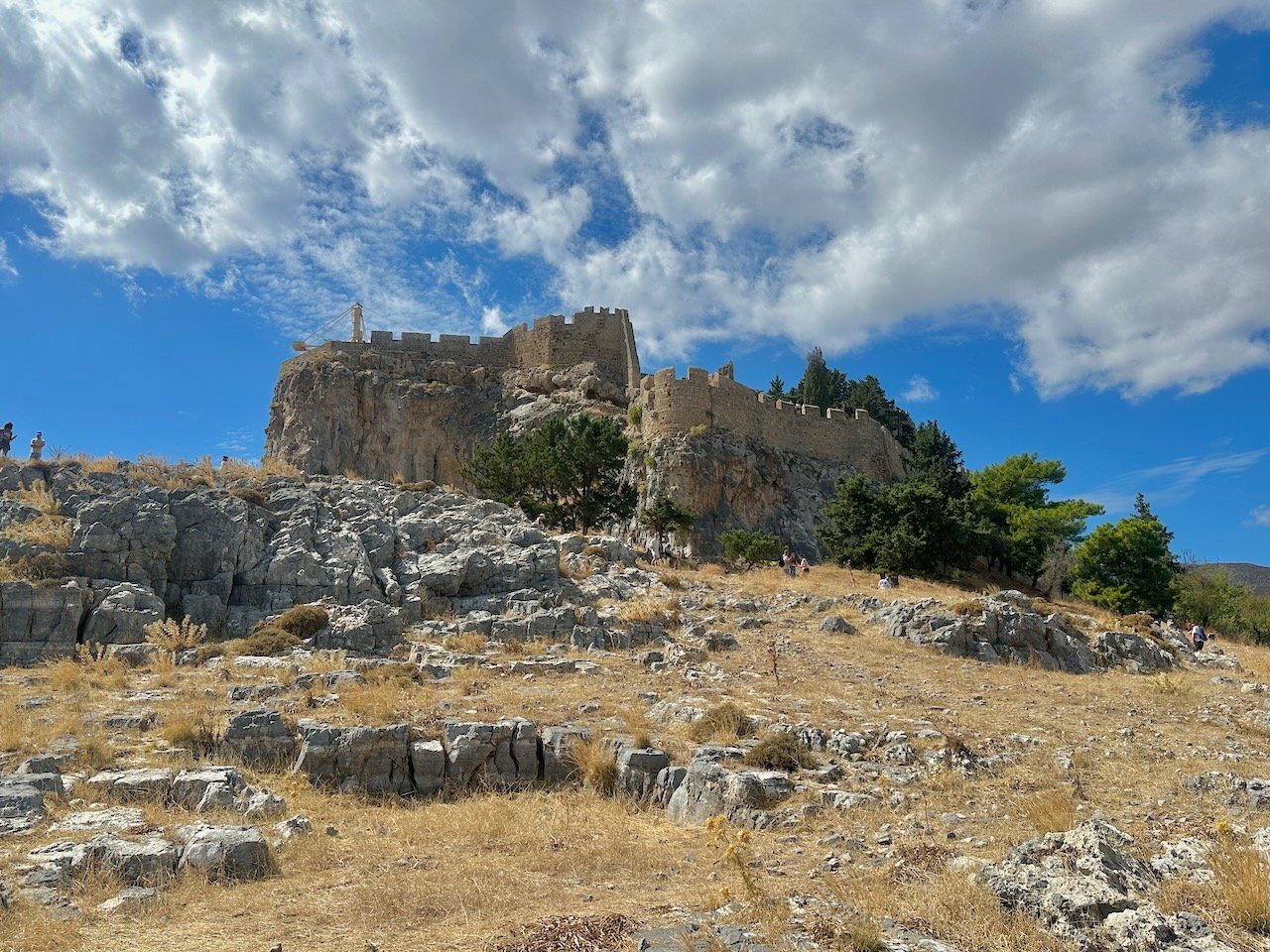 Lindos Rhodes Sept 2026 Greece Tour with John DeLancey