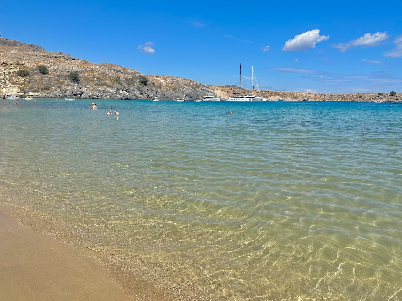 Lindos Rhodes Sept 2026 Greece Tour with John DeLancey
