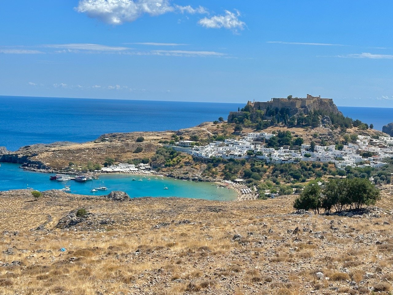 Lindos Rhodes Sept 2026 Greece Tour with John DeLancey