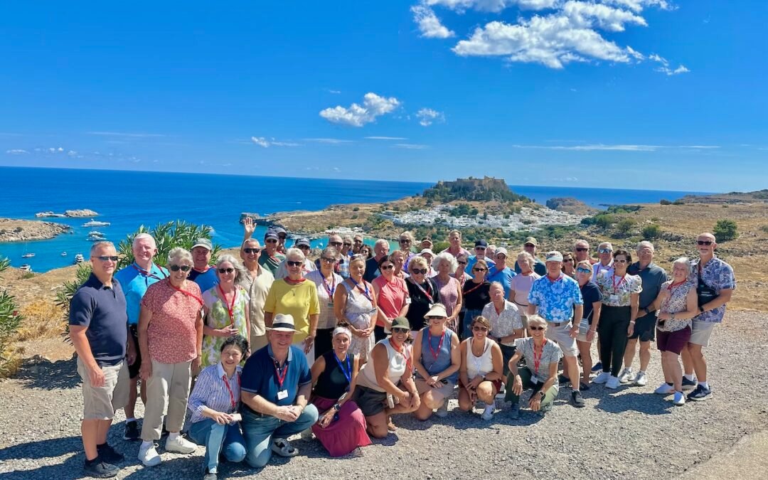 Lindos Rhodes Sept 2026 Greece Tour with John DeLancey