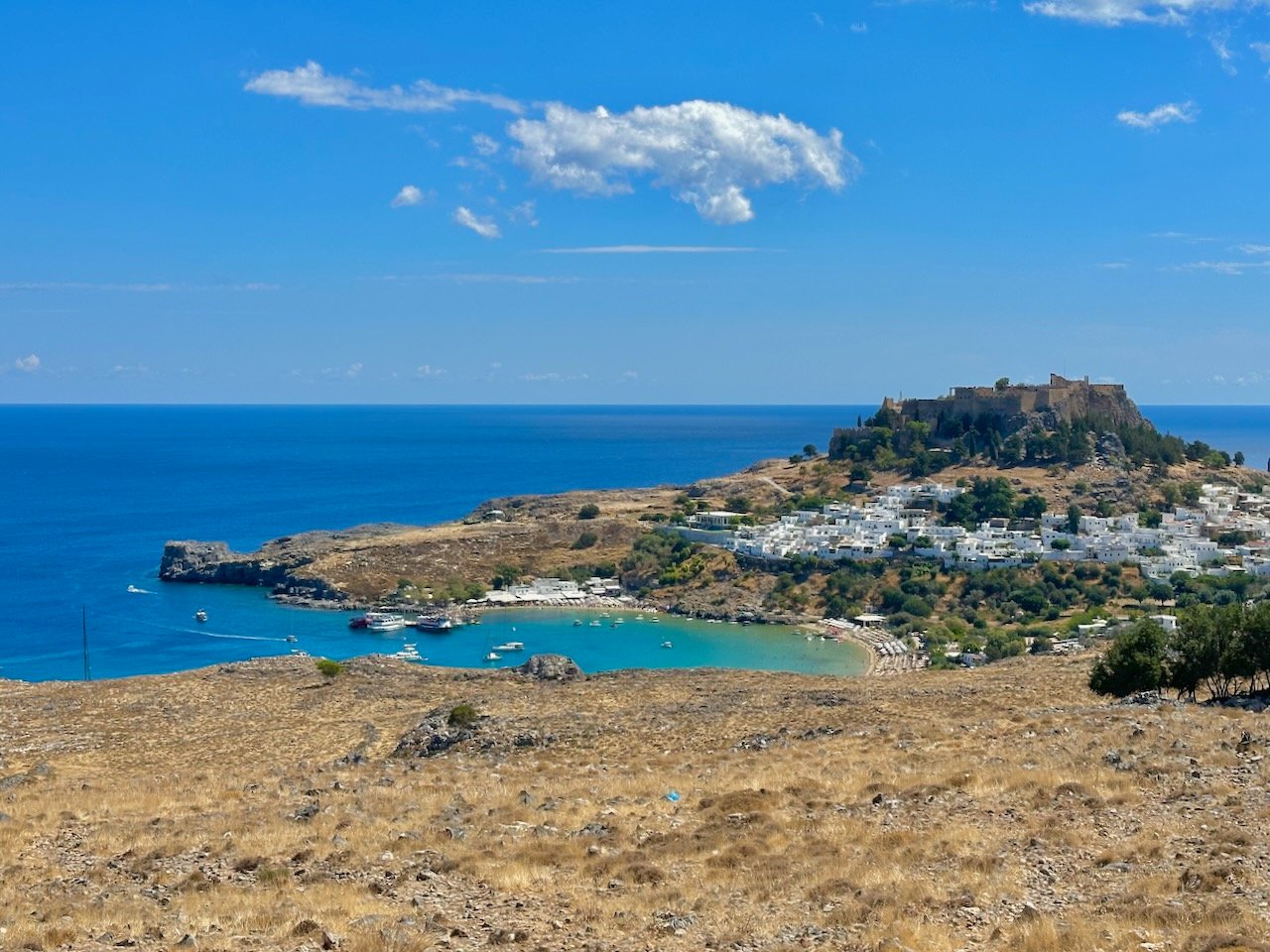 Lindos Rhodes Sept 2026 Greece Tour with John DeLancey