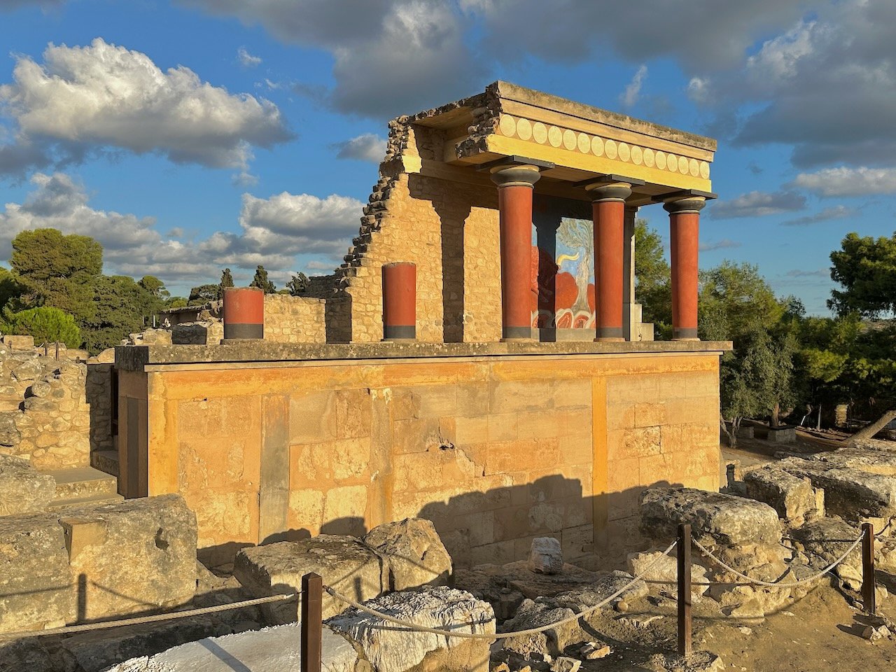 Knosos Crete Sept 2026 Greece Trip with John DeLancey
