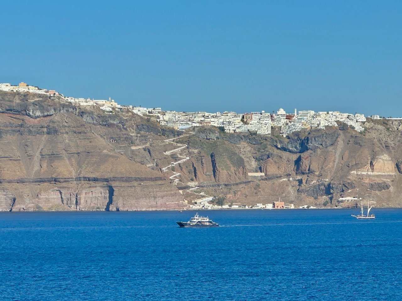 Santorini Sept 2026 Greece Trip with John DeLancey