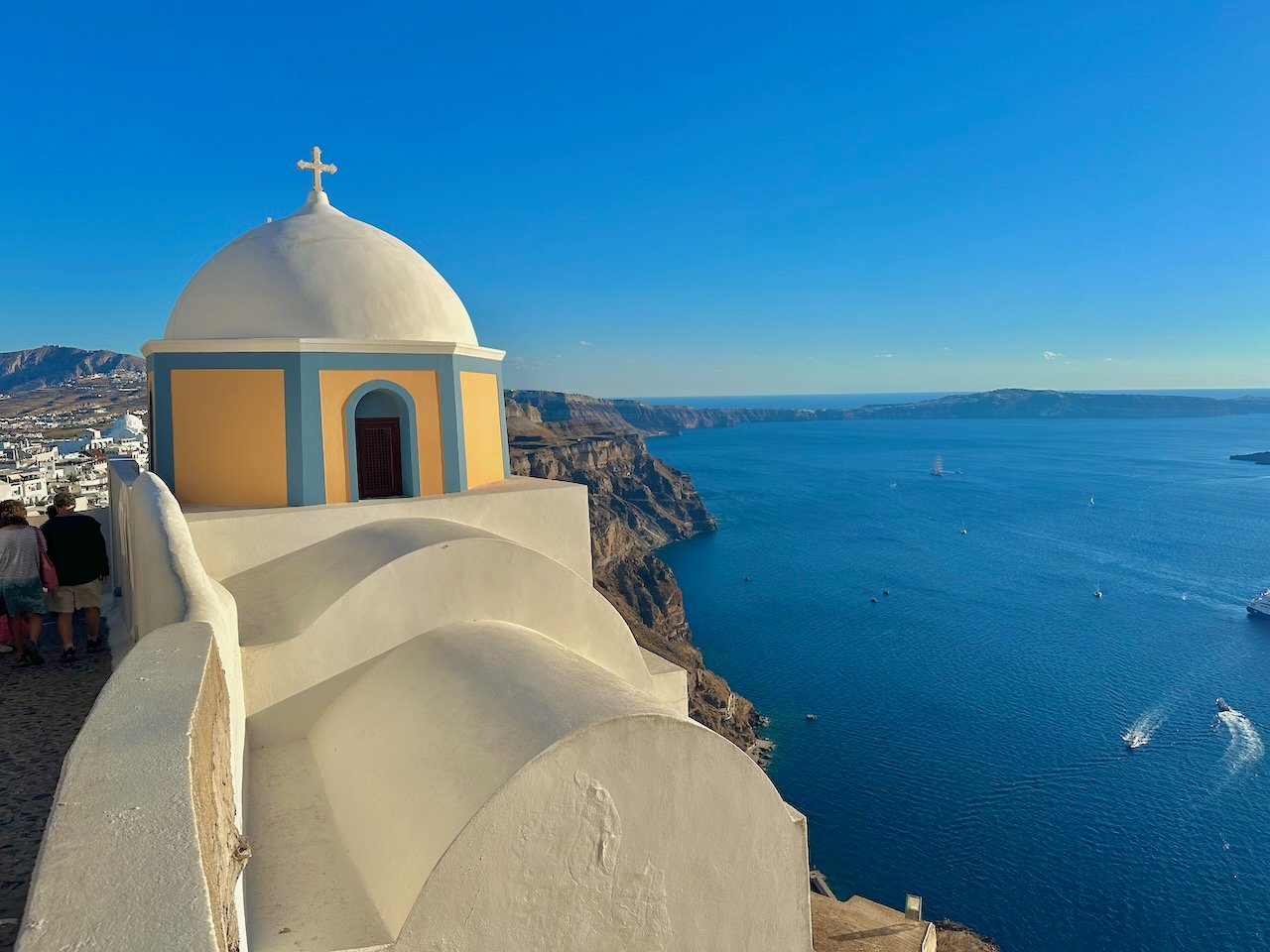 Santorini Sept 2026 Greece Trip with John DeLancey