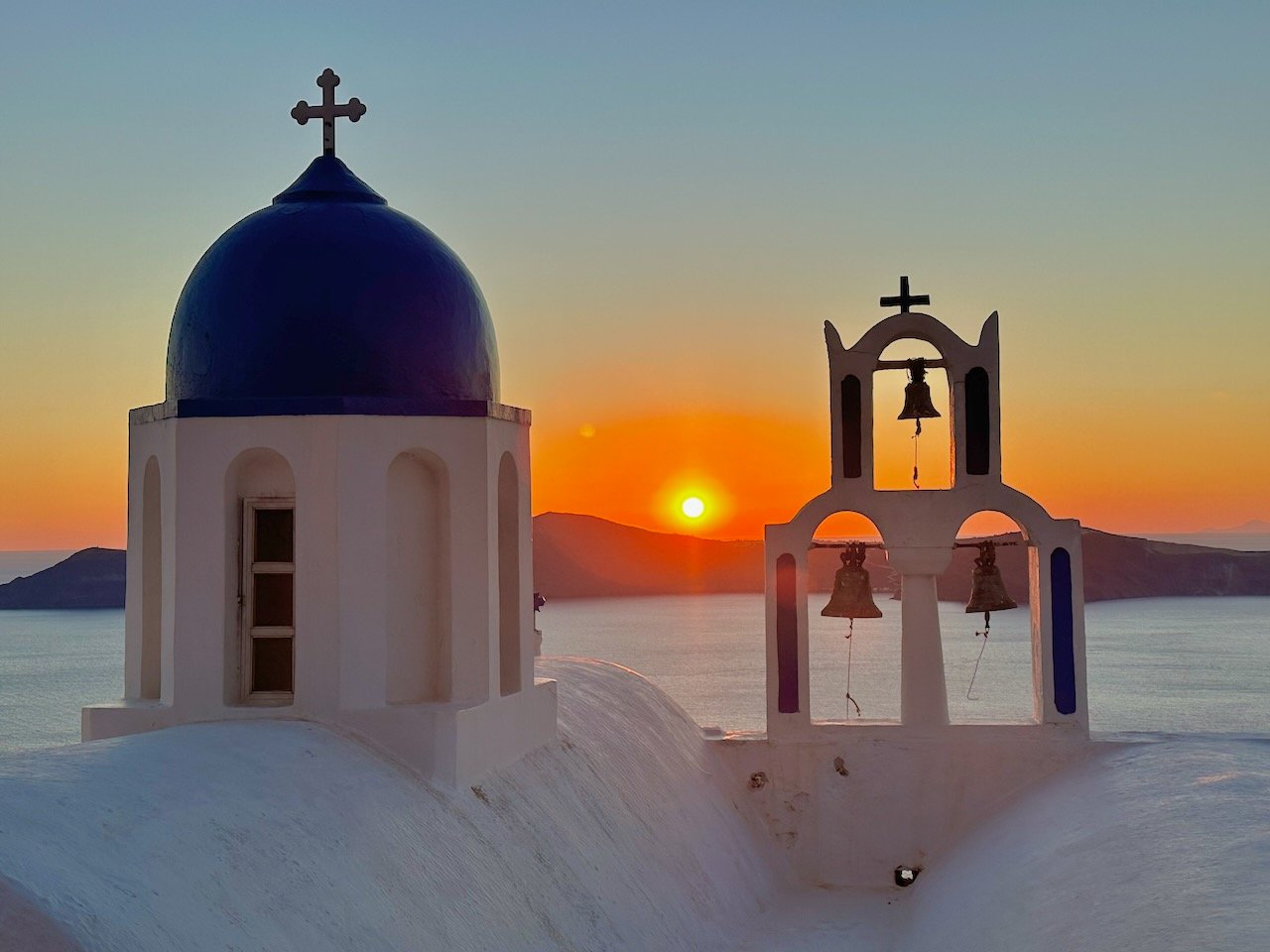 Santorini Sept 2026 Greece Trip with John DeLancey