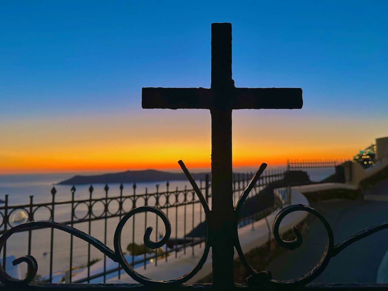 Santorini Sept 2026 Greece Trip with John DeLancey