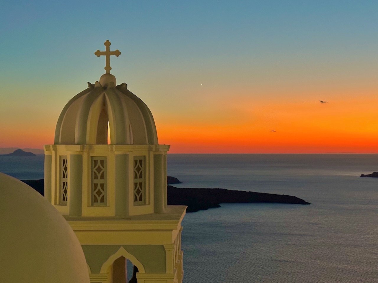 Santorini Sept 2026 Greece Trip with John DeLancey