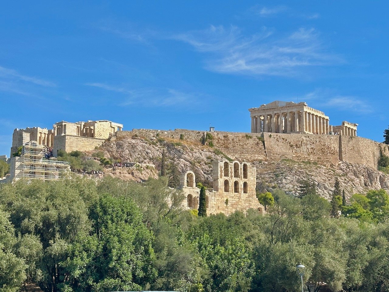 Athens Acropolis Sept 2026 Greece Tour with John DeLancey Athens Acropolis Sept 2026 Greece Tour with John DeLancey
