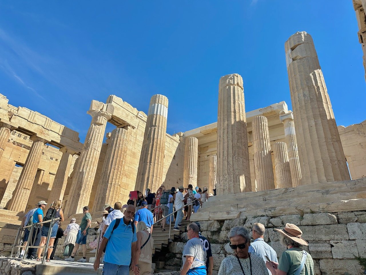 Athens Acropolis Sept 2026 Greece Tour with John DeLancey Athens Acropolis Sept 2026 Greece Tour with John DeLancey