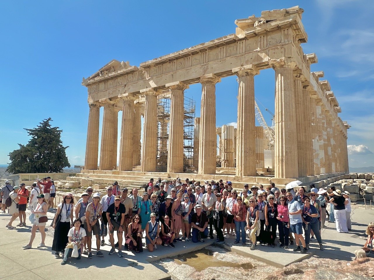 Athens Acropolis Sept 2026 Greece Tour with John DeLancey Athens Acropolis Sept 2026 Greece Tour with John DeLancey