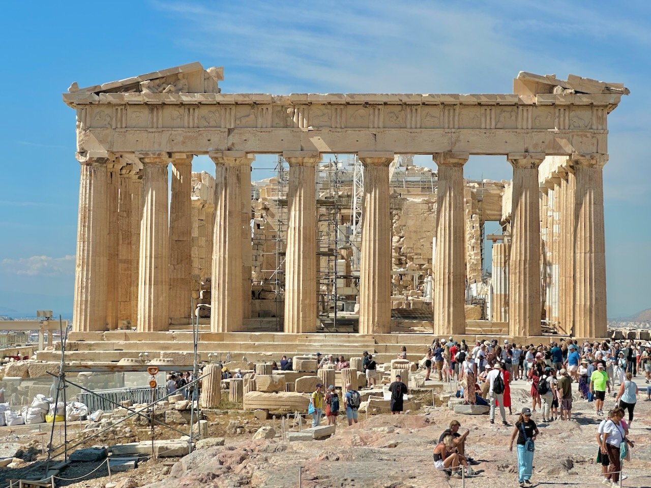 Athens Acropolis Sept 2026 Greece Tour with John DeLancey Athens Acropolis Sept 2026 Greece Tour with John DeLancey