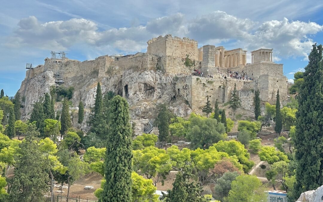 Athens Acropolis Sept 2026 Greece Tour with John DeLancey