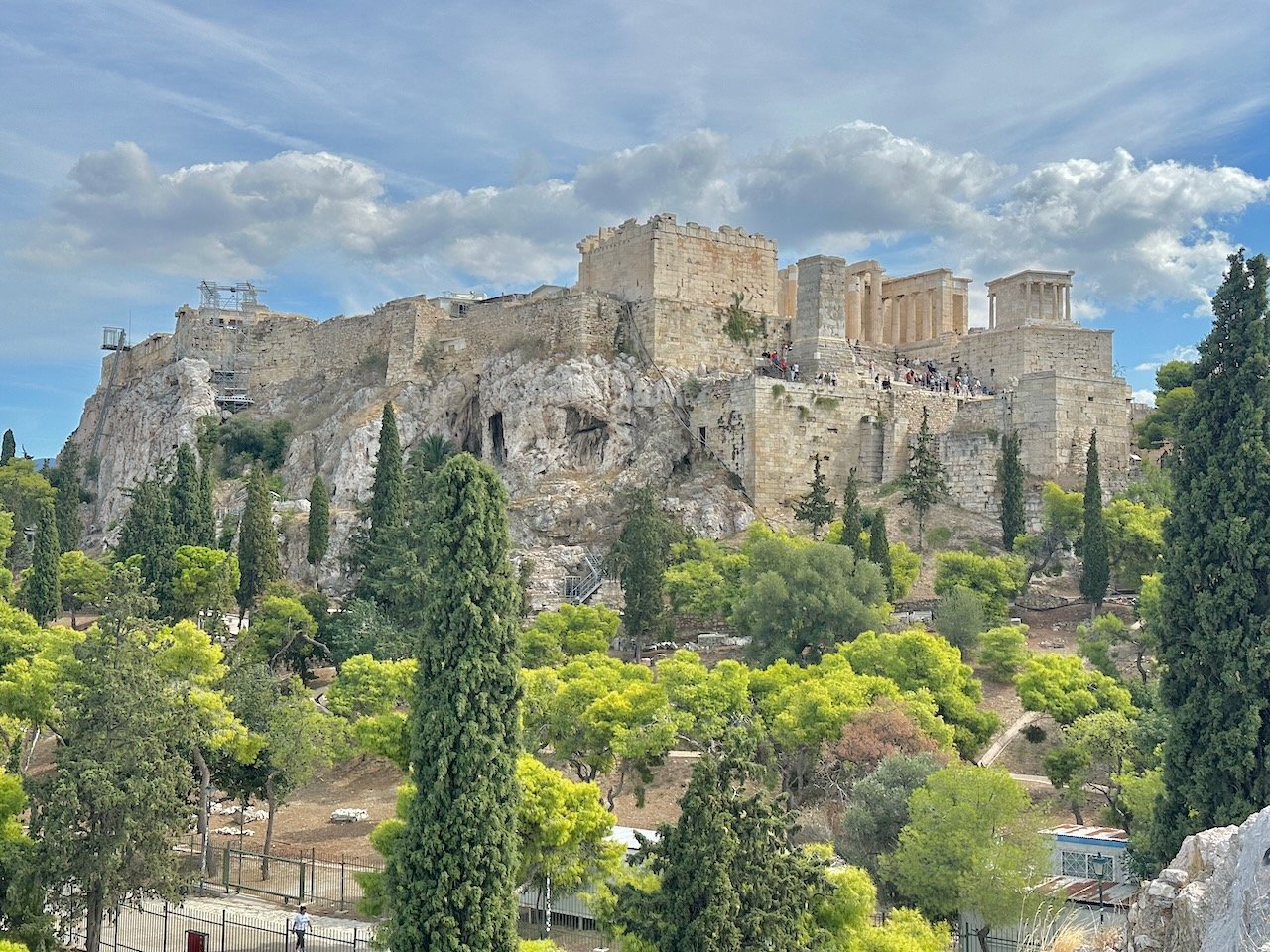 Athens Acropolis Sept 2026 Greece Tour with John DeLancey