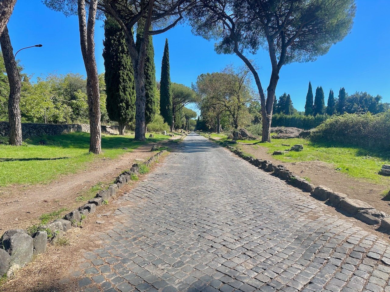 Appian Way Rome Sept 2026 Greece and Rome Tour with John DeLancey Appian Way Rome Sept 2026 Greece and Rome Tour with John DeLancey