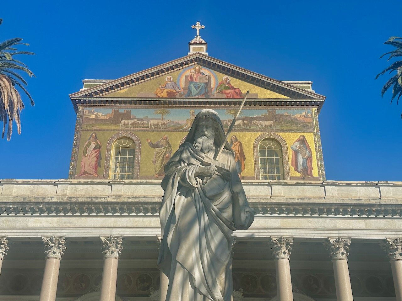 St Paul Church Outside the Walls Rome Sept 2026 Greece and Rome Tour with John DeLancey