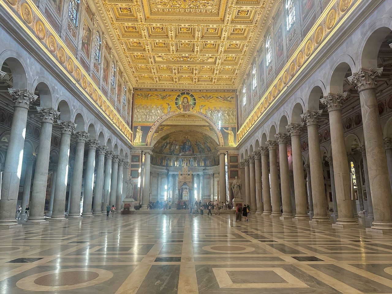 St. Paul Church Outside the Walls Rome Sept 2026 Greece and Rome Tour with John DeLancey St. Paul Church Outside the Walls Rome Sept 2026 Greece and Rome Tour with John DeLancey