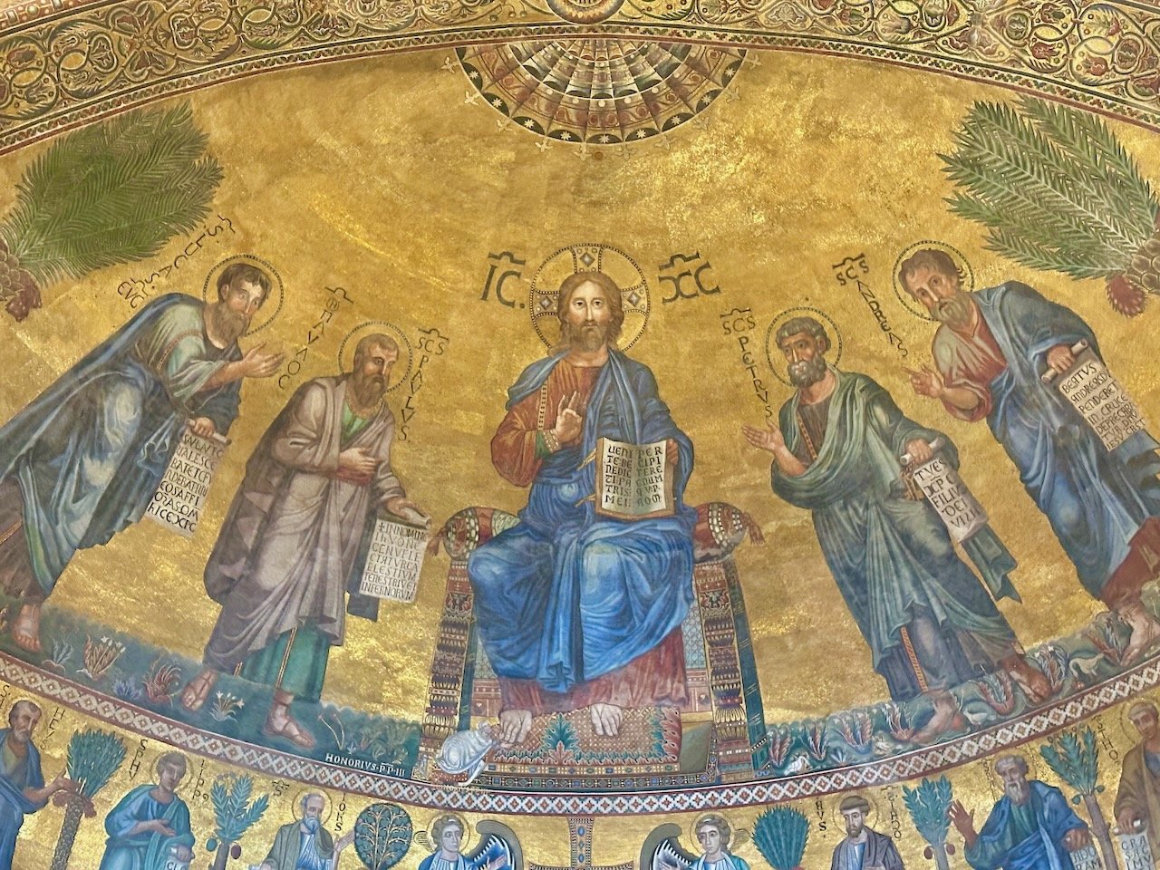 St. Paul Church Outside the Walls Rome Sept 2026 Greece and Rome Tour with John DeLancey St. Paul Church Outside the Walls Rome Sept 2026 Greece and Rome Tour with John DeLancey