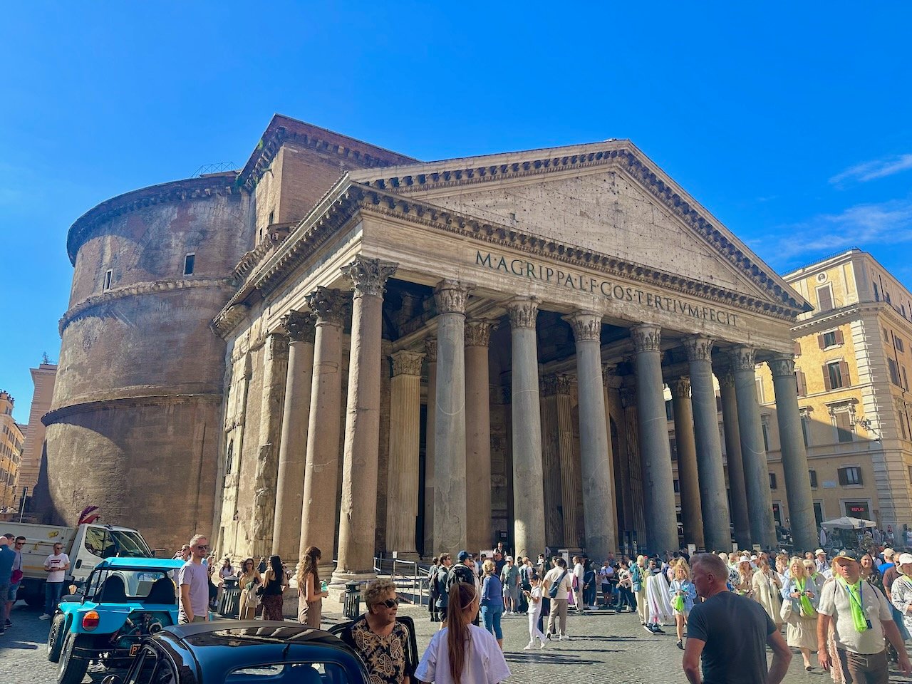 Pantheon Rome Sept 2026 Greece and Rome Tour with John DeLancey