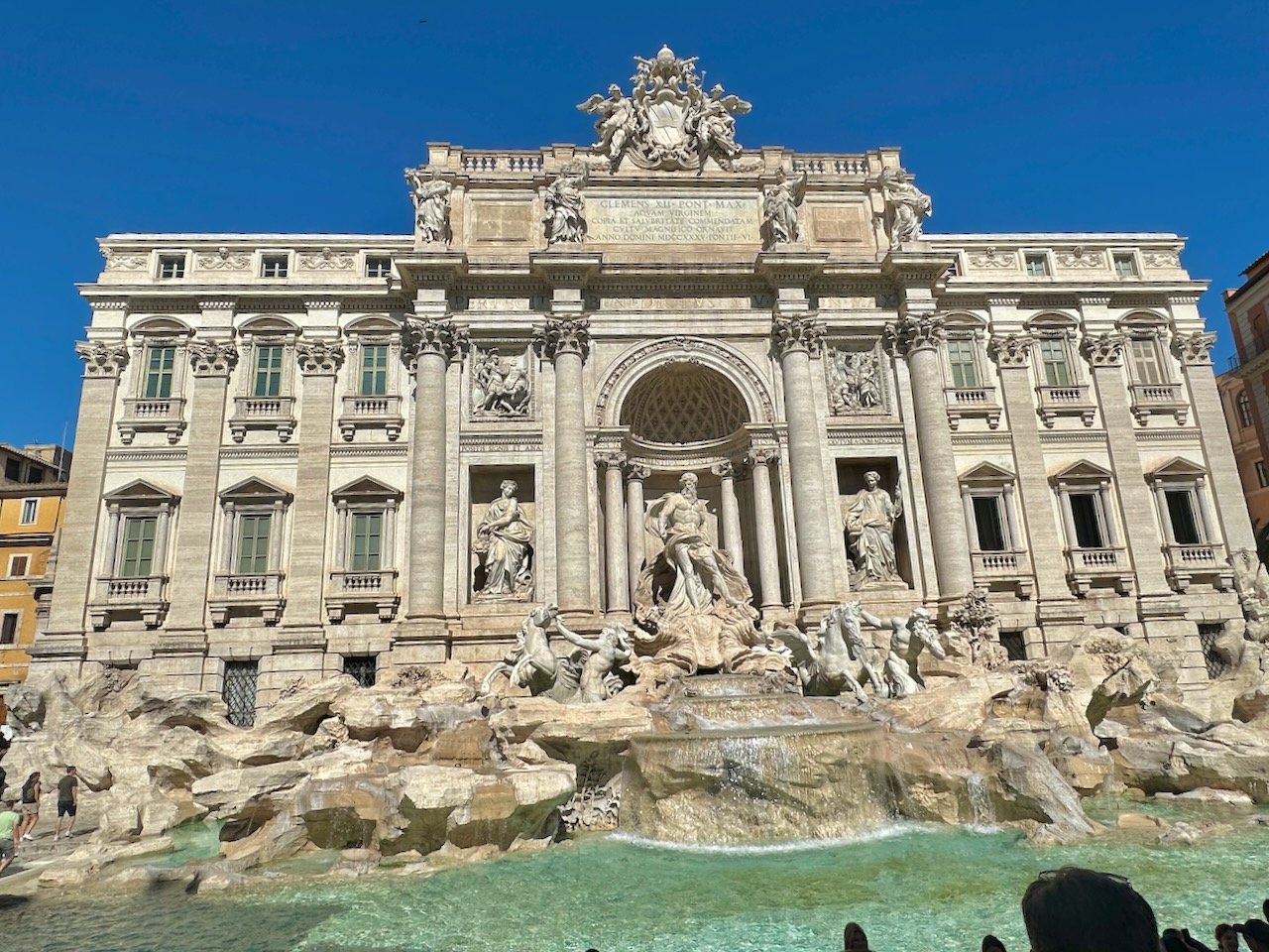 Trevi Fountain  Rome Sept 2026 Greece and Rome Tour with John DeLancey