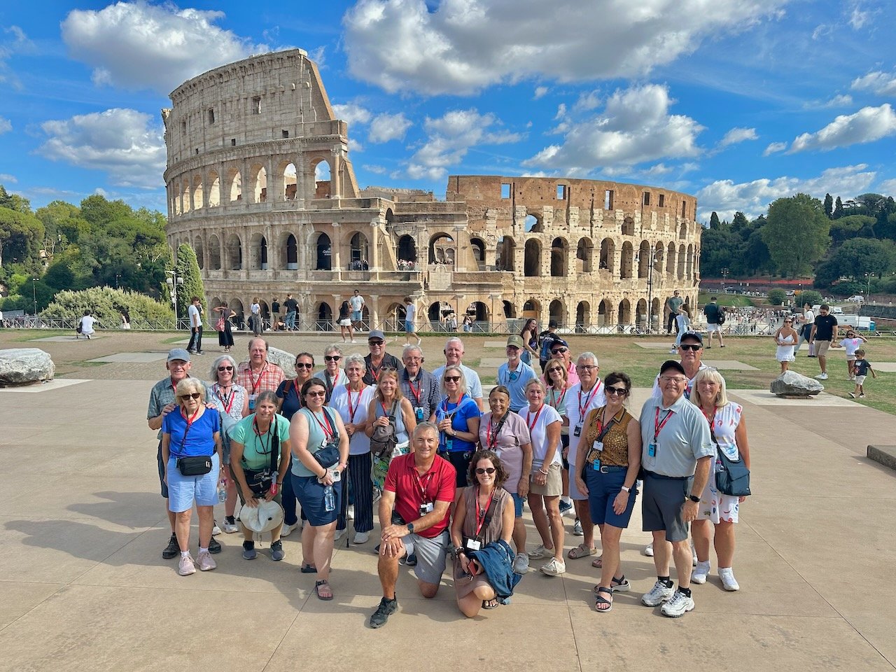Colosseum Rome Sept 2026 Greece and Rome Tour with John DeLancey