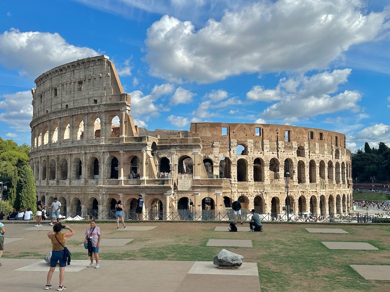 Colosseum Roman Forum Rome Sept 2026 Greece and Rome Tour with John DeLancey