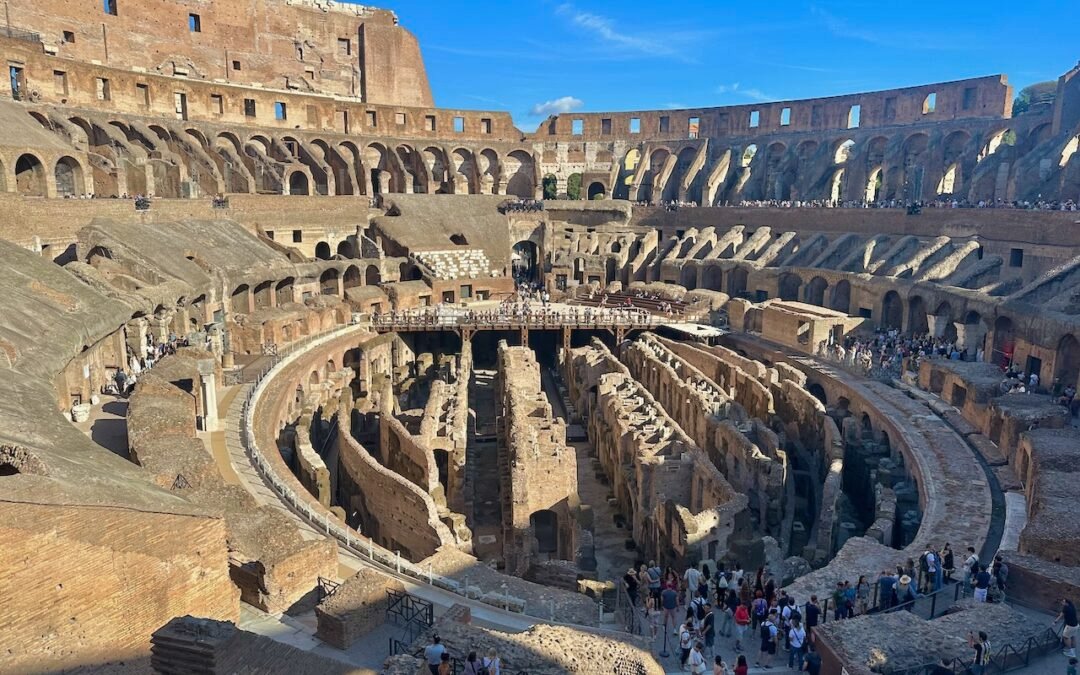 Colosseum Rome Sept 2026 Greece and Rome Tour with John DeLancey