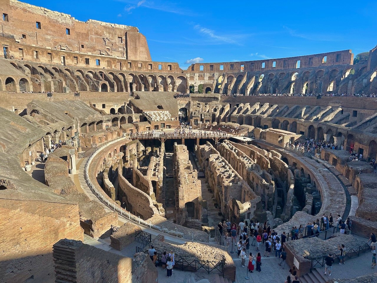Colosseum Rome Sept 2026 Greece and Rome Tour with John DeLancey