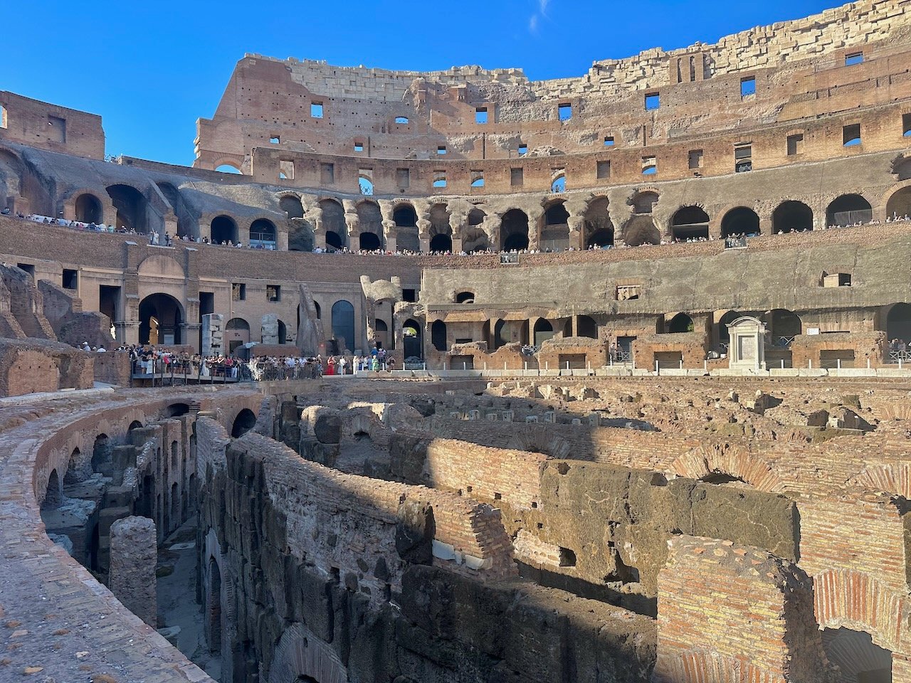 Colosseum Roman Forum Rome Sept 2026 Greece and Rome Tour with John DeLancey