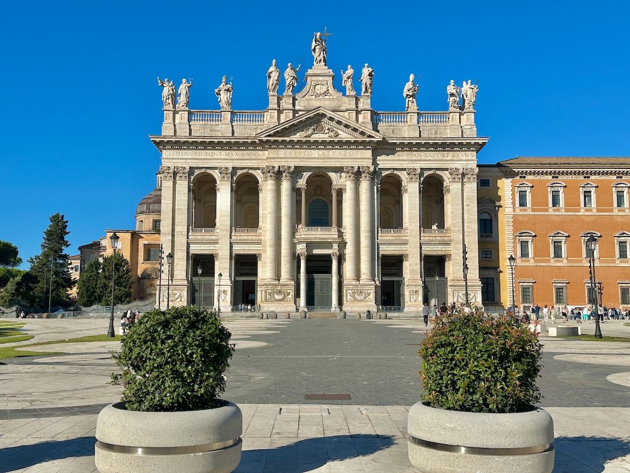St. John's Church Rome Sept 2026 Greece and Rome Tour with John DeLancey St. John's Church Rome Sept 2026 Greece and Rome Tour with John DeLancey