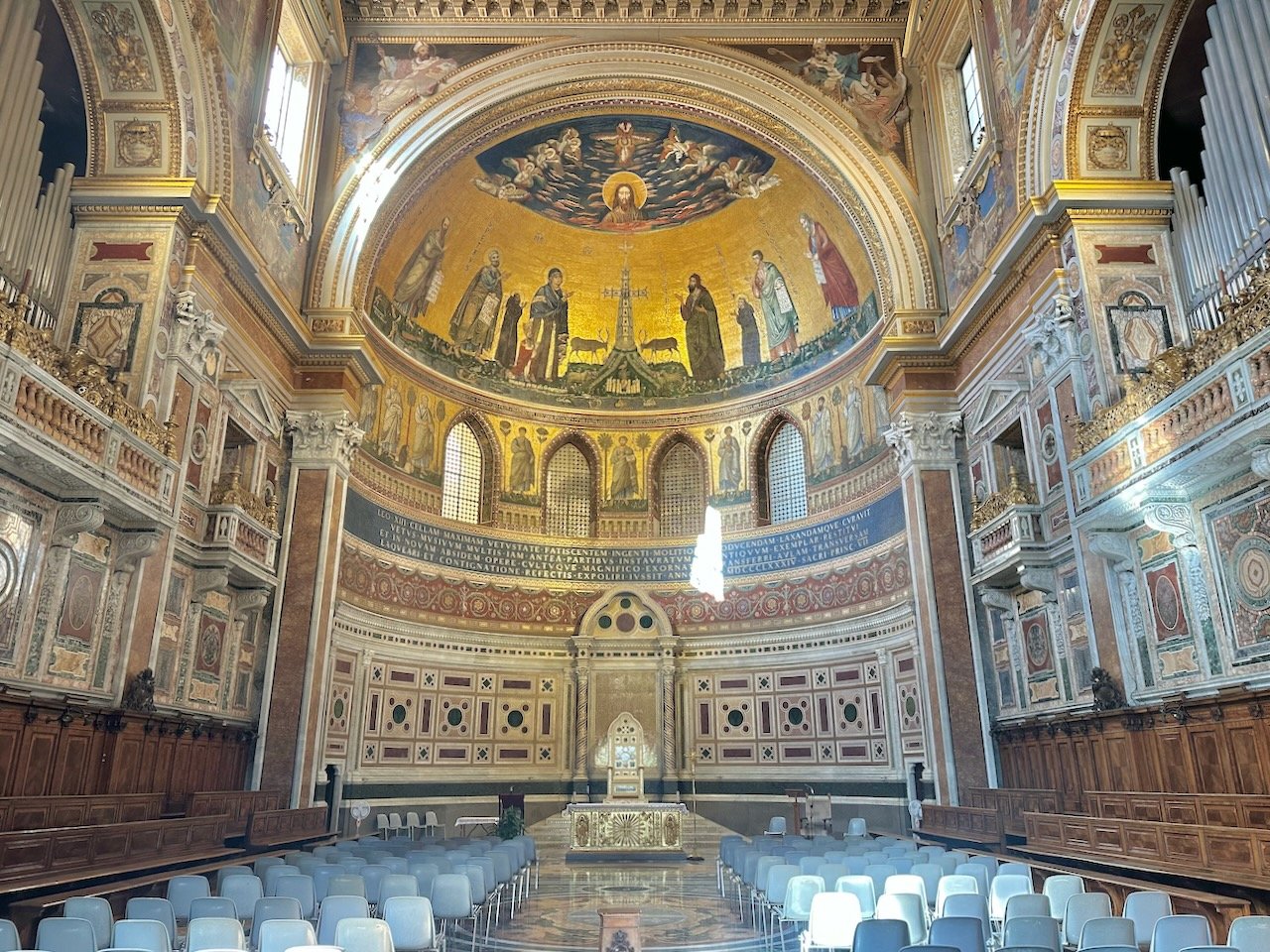 St. John's Church Rome Sept 2026 Greece and Rome Tour with John DeLancey St. John's Church Rome Sept 2026 Greece and Rome Tour with John DeLancey