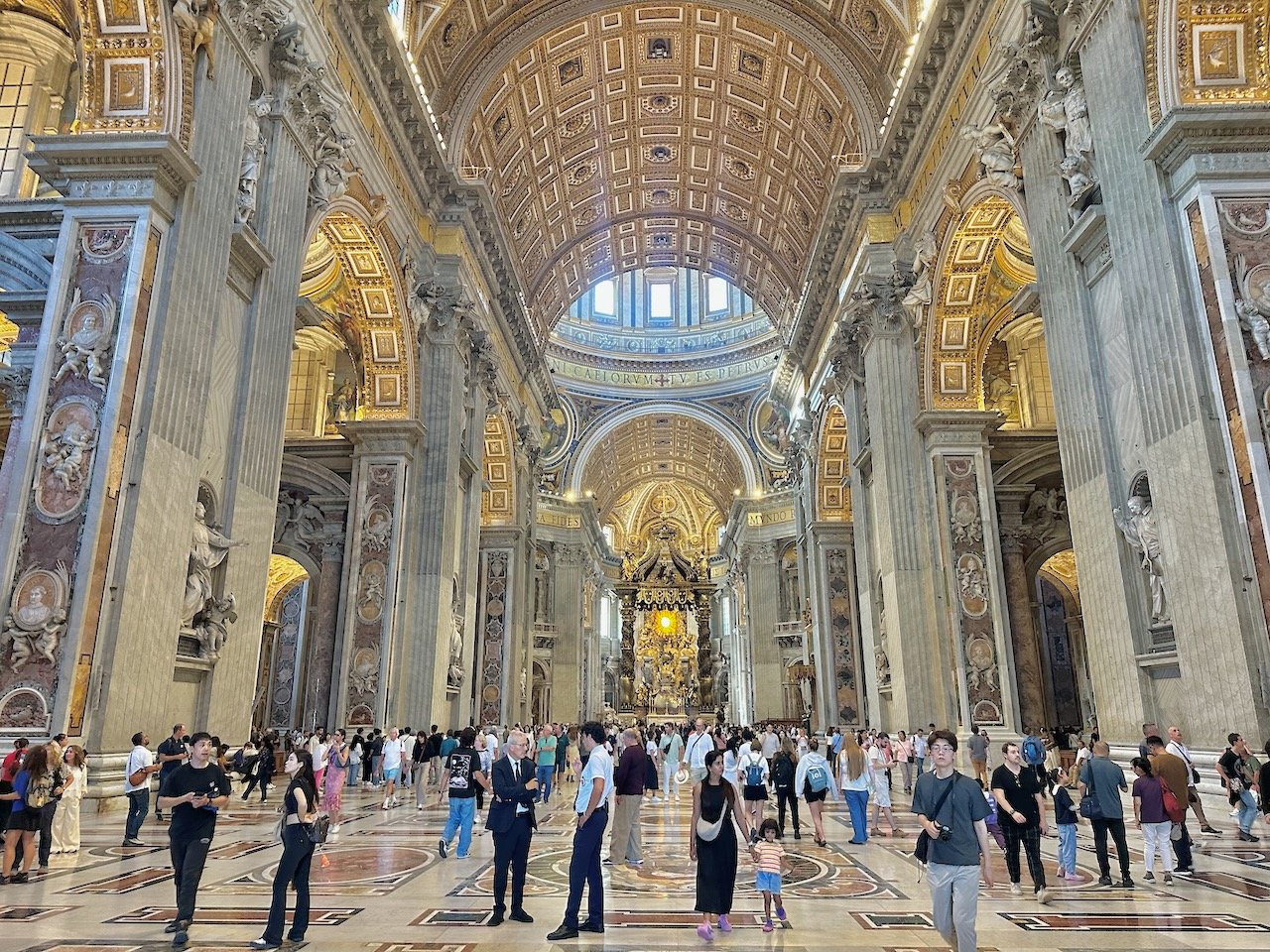 St. Peter's Cathedral Rome Sept 2026 Greece and Rome Tour with John DeLancey St. Peter's Cathedral Rome Sept 2026 Greece and Rome Tour with John DeLancey