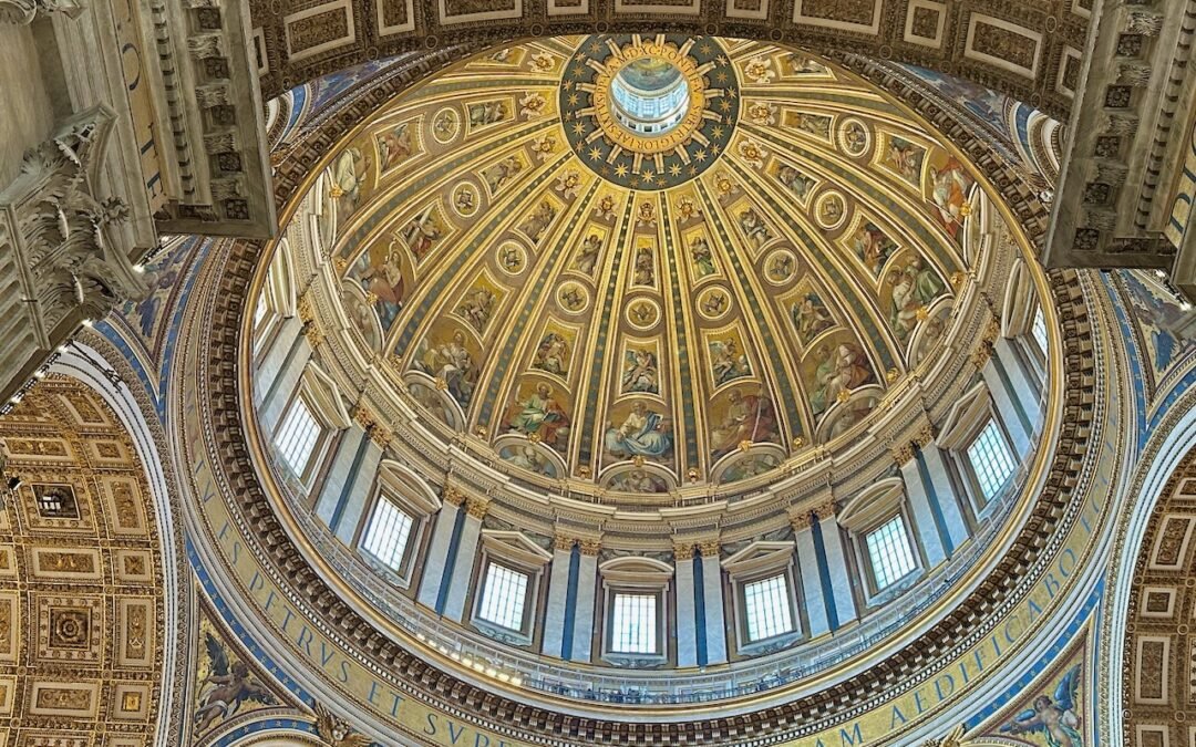 St. Peter's Cathedral Rome Sept 2026 Greece and Rome Tour with John DeLancey