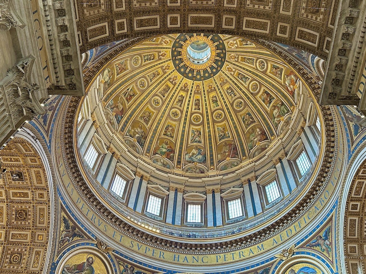 St. Peter's Cathedral Rome Sept 2026 Greece and Rome Tour with John DeLancey