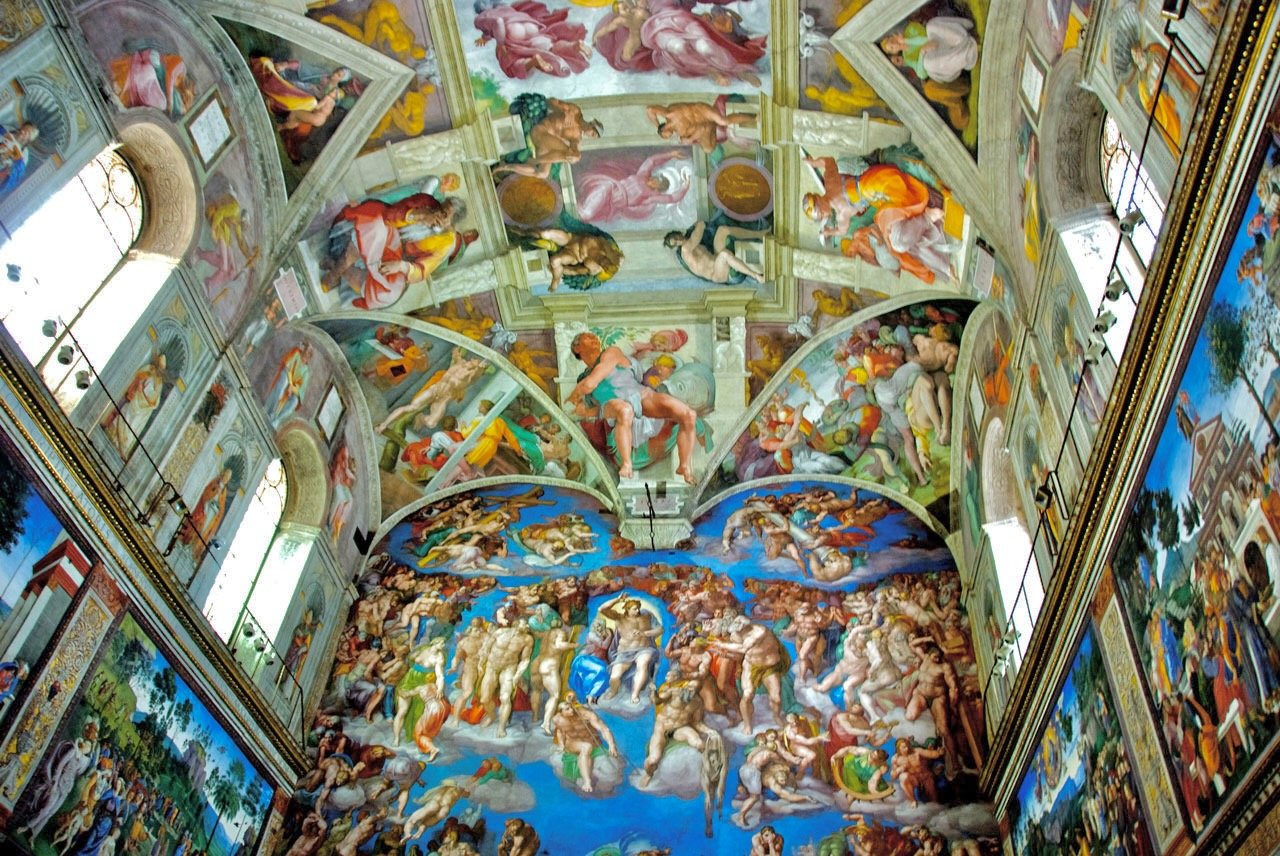 Vatican Sistine Chapel Rome Sept 2026 Greece and Rome Tour with John DeLancey Vatican Sistine Chapel Rome Sept 2026 Greece and Rome Tour with John DeLancey