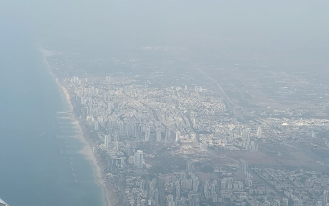 Tel Aviv Coastline Oct 2026 Israel trip with Greece, with John DeLancey
