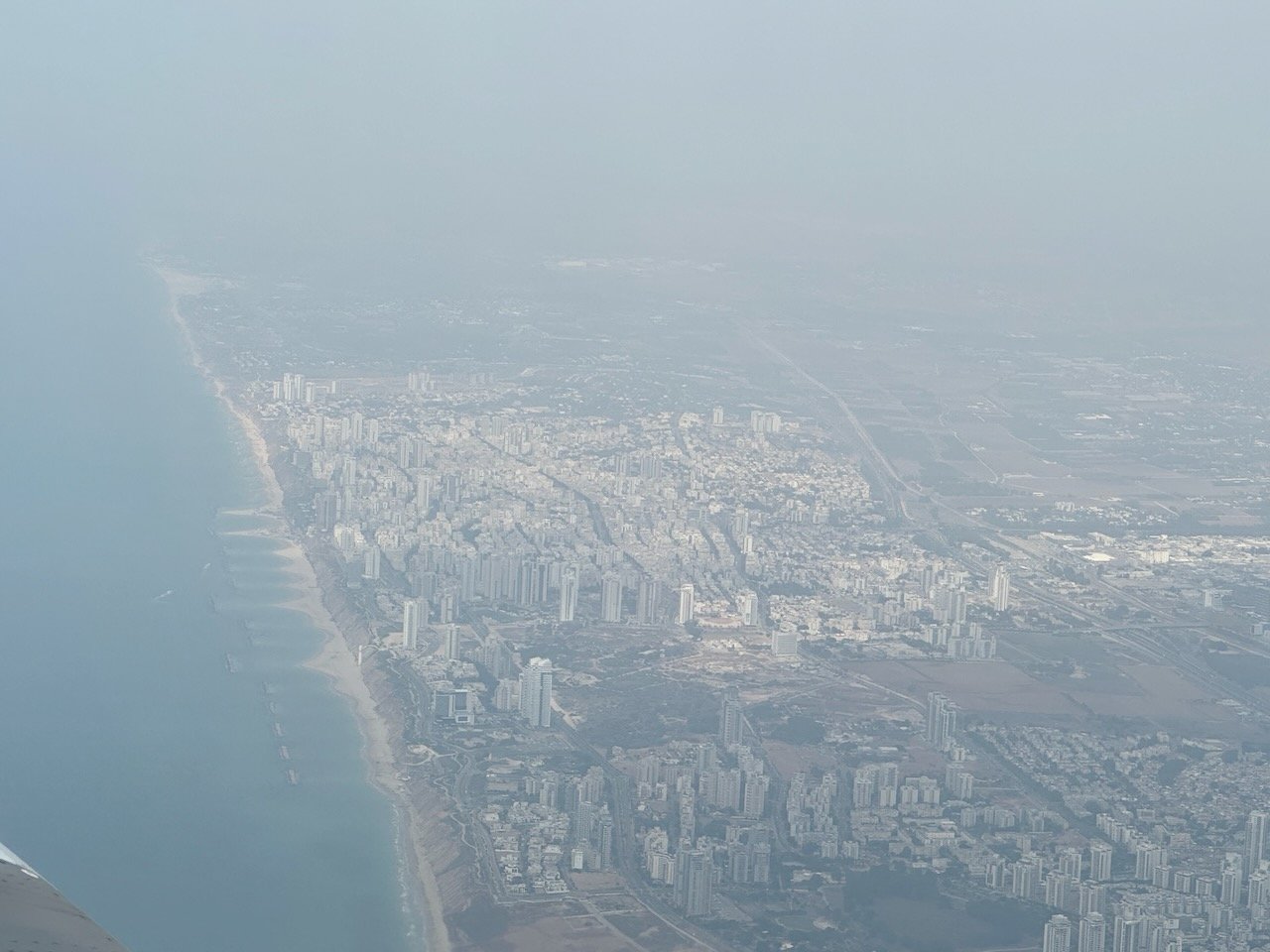 Tel Aviv Coastline Oct 2026 Israel trip with Greece, with John DeLancey