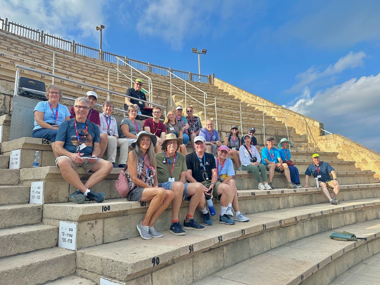 Caesarea Israel Tour Oct 2026 with John DeLancey