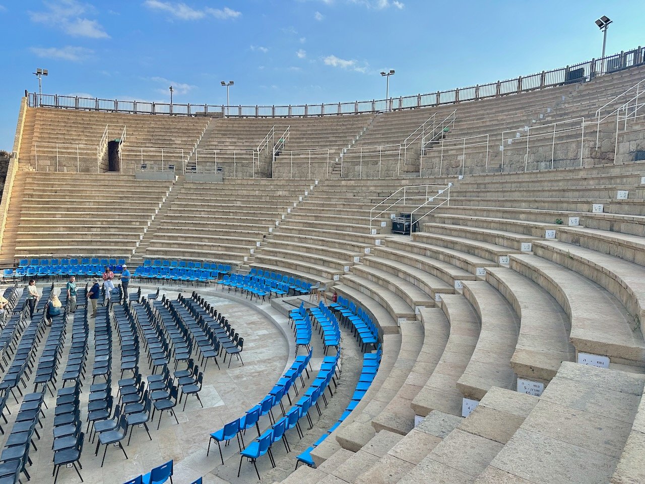 Caesarea Israel Tour Oct 2026 with John DeLancey