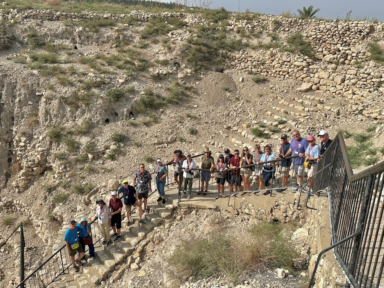 Megiddo Israel Tour Oct 2026 with John DeLancey